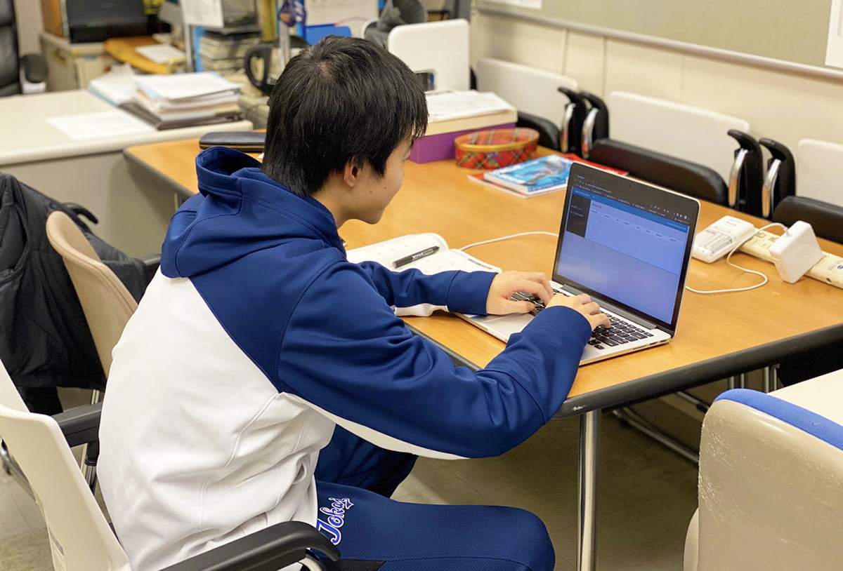 東海大男子バスケ部